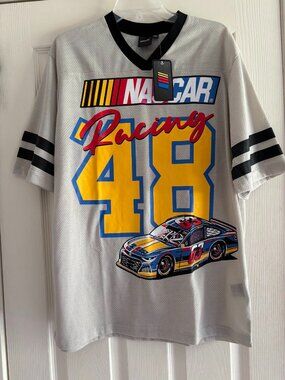 NASCAR Jimmie Johnson #48 Ally Mesh Racing Jersey – Size M NWT